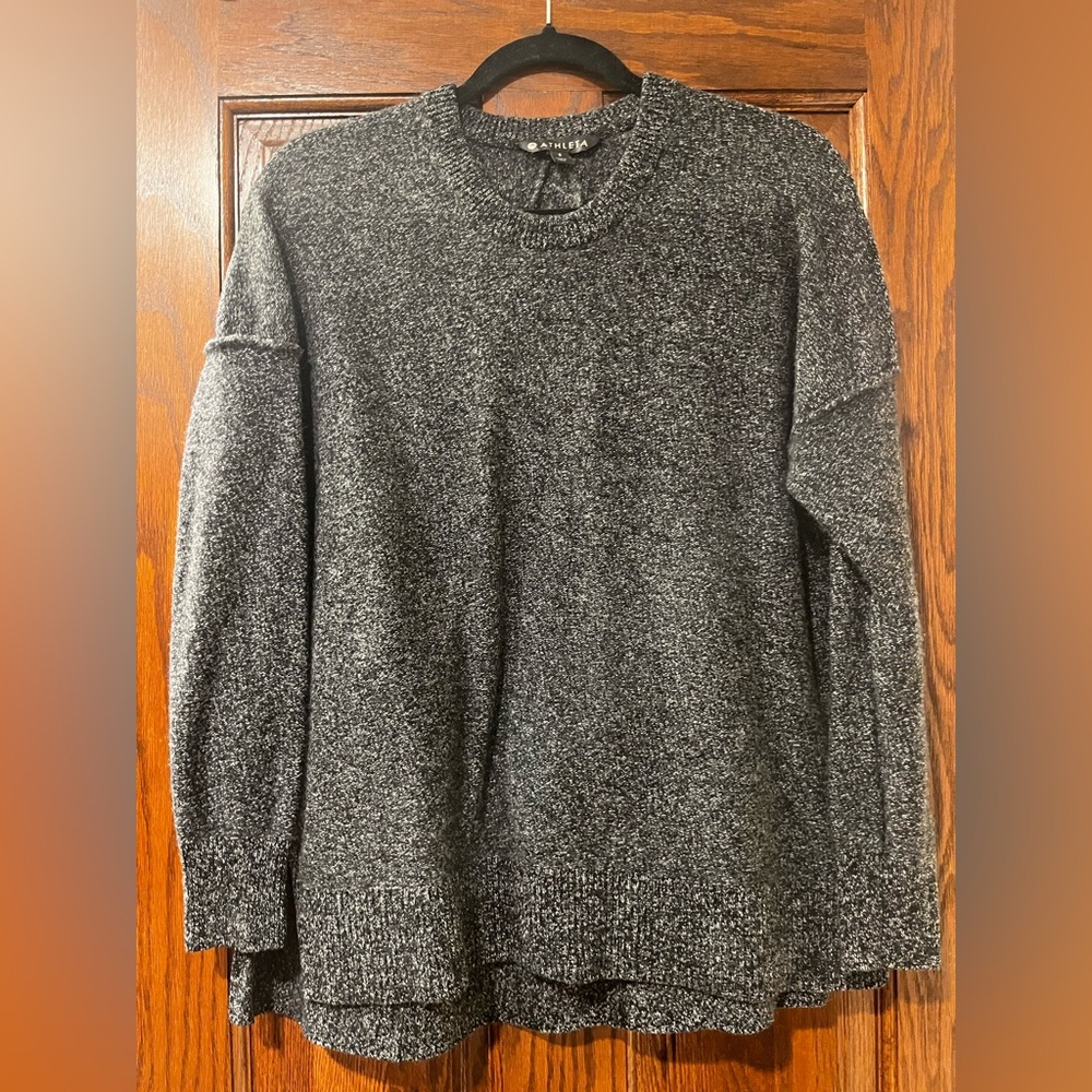 Athleta wool and cashmere Knit Sweater size small